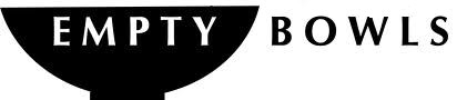 empty bowls logo