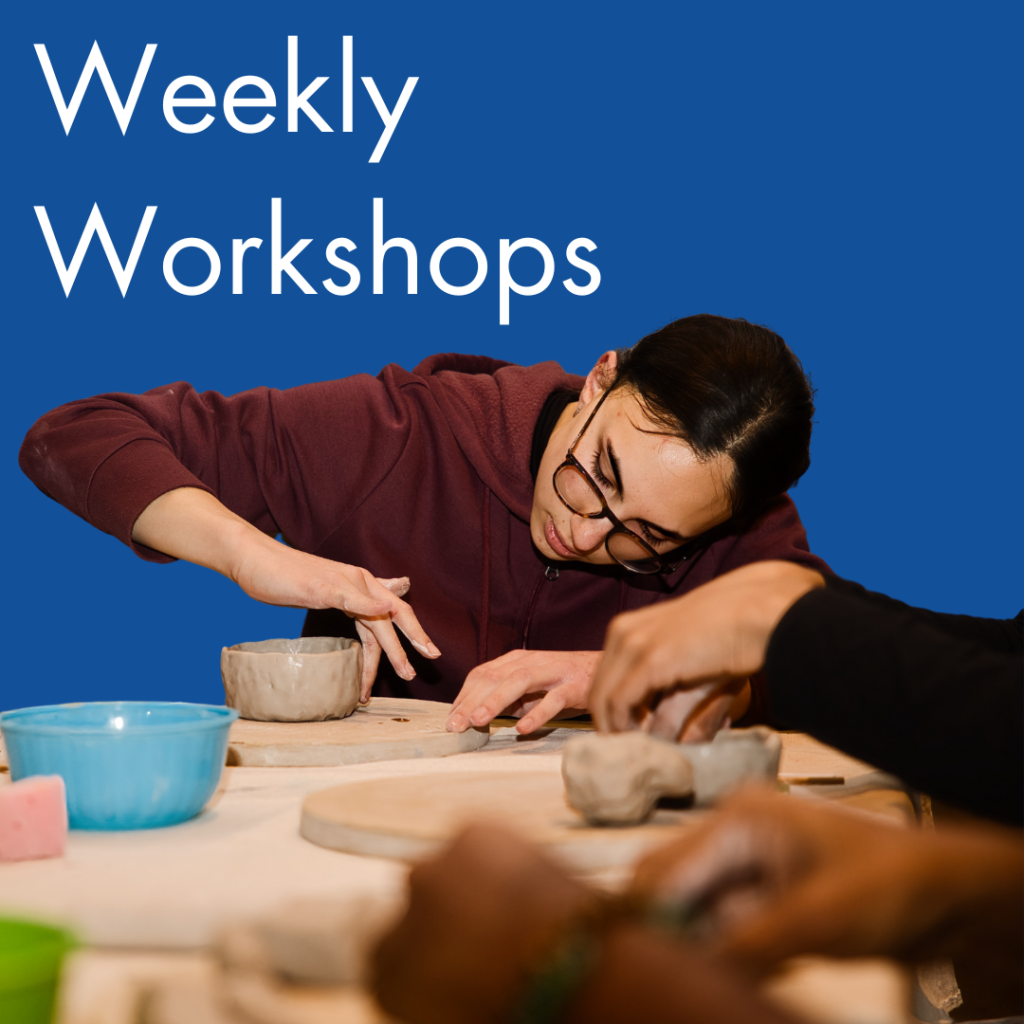 Weekly Workshops