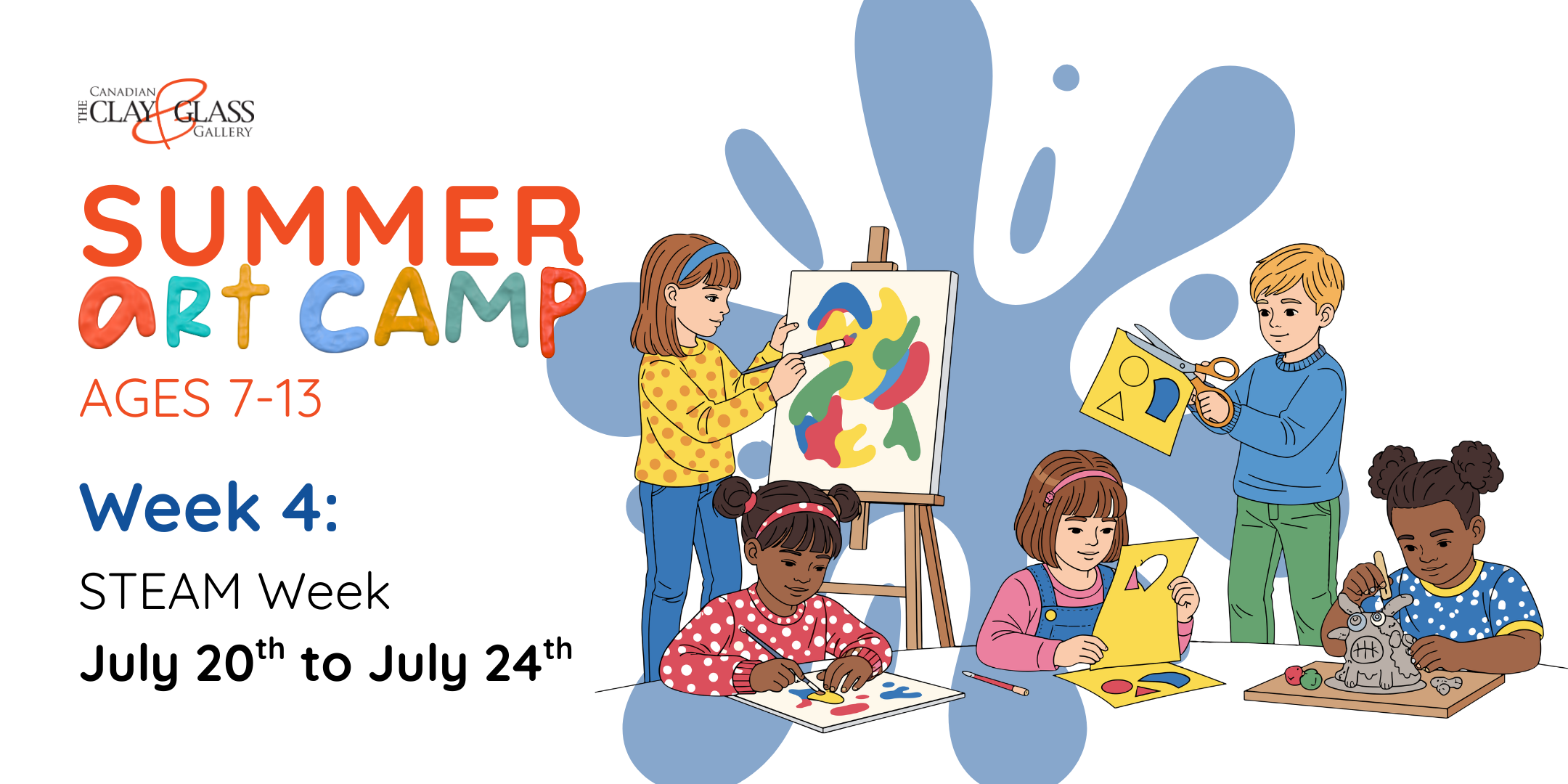 Summer Art Camp Week 4: STEAM Week