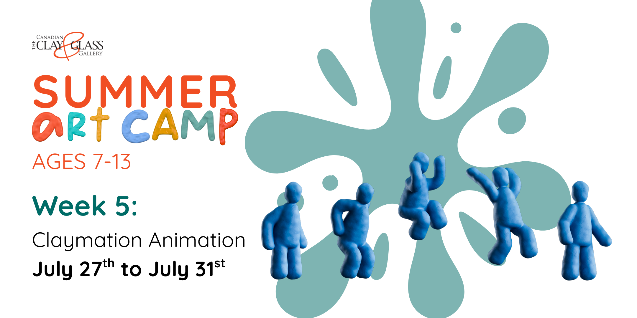 Summer Art Camp Week 5: Claymation Animation