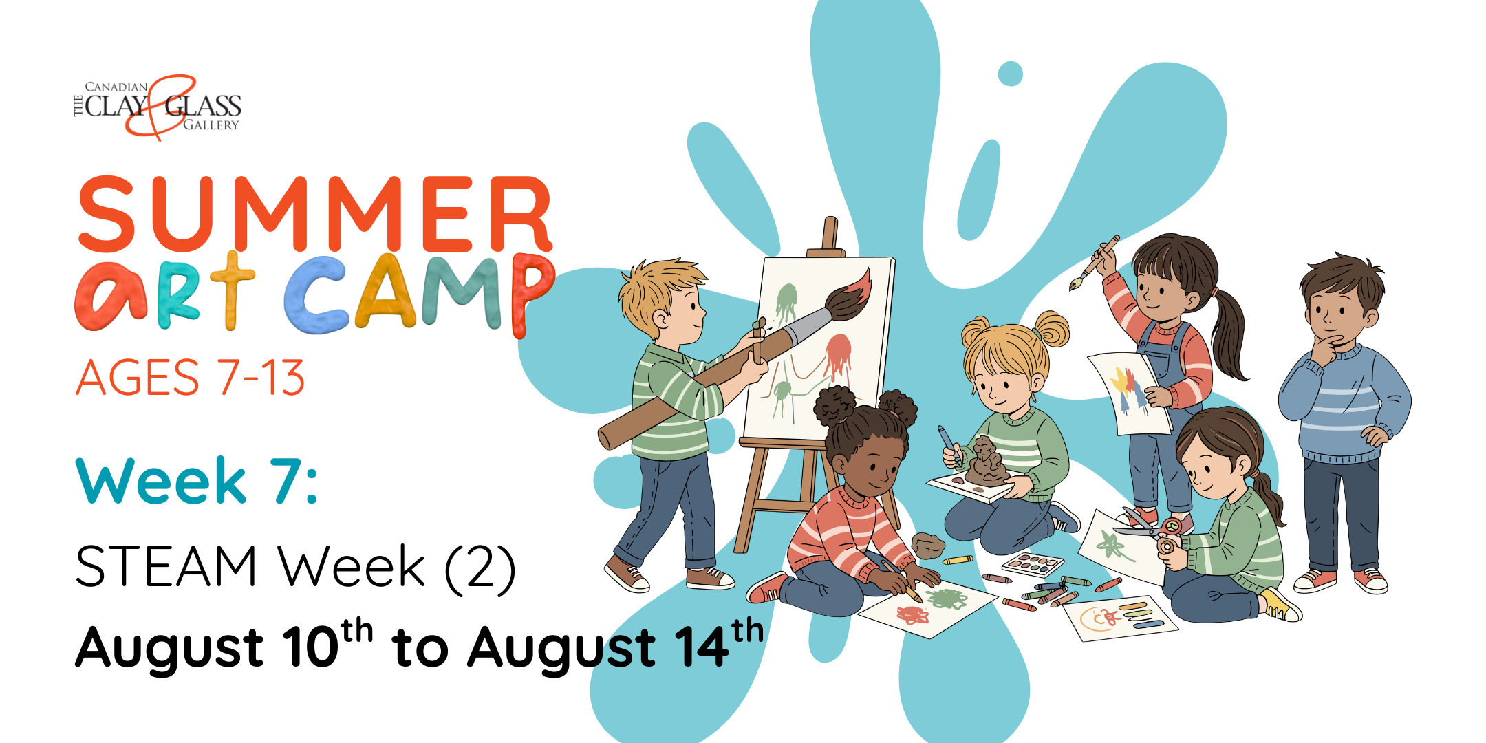 Summer Art Camp Week 7: STEAM Week (2)