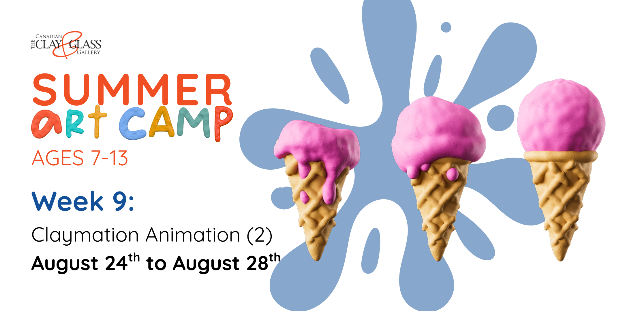 Summer Art Camp Week 9: Claymation Animation (2)