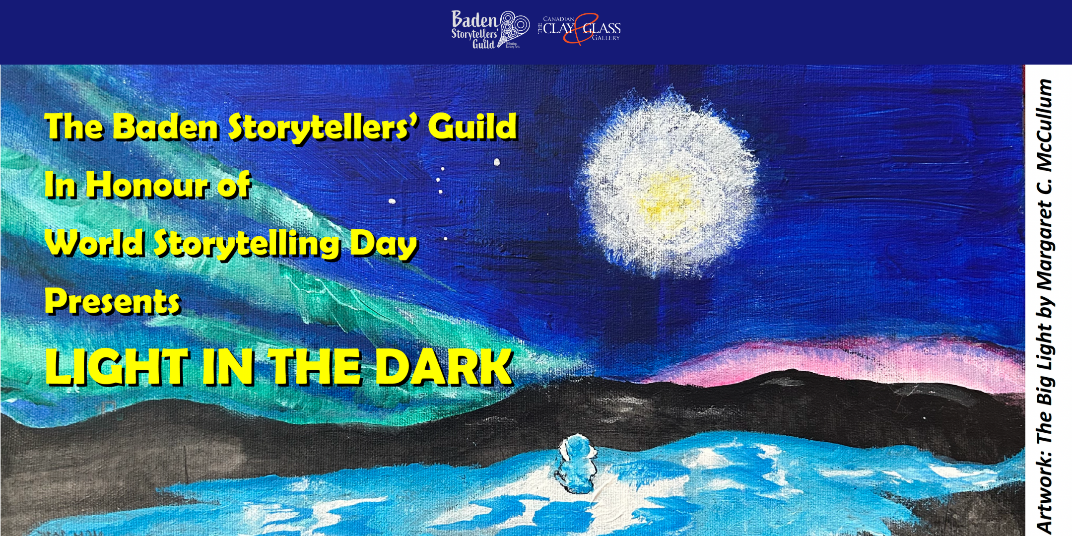 World Storytelling Day Concert with The Baden Storytellers' Guild