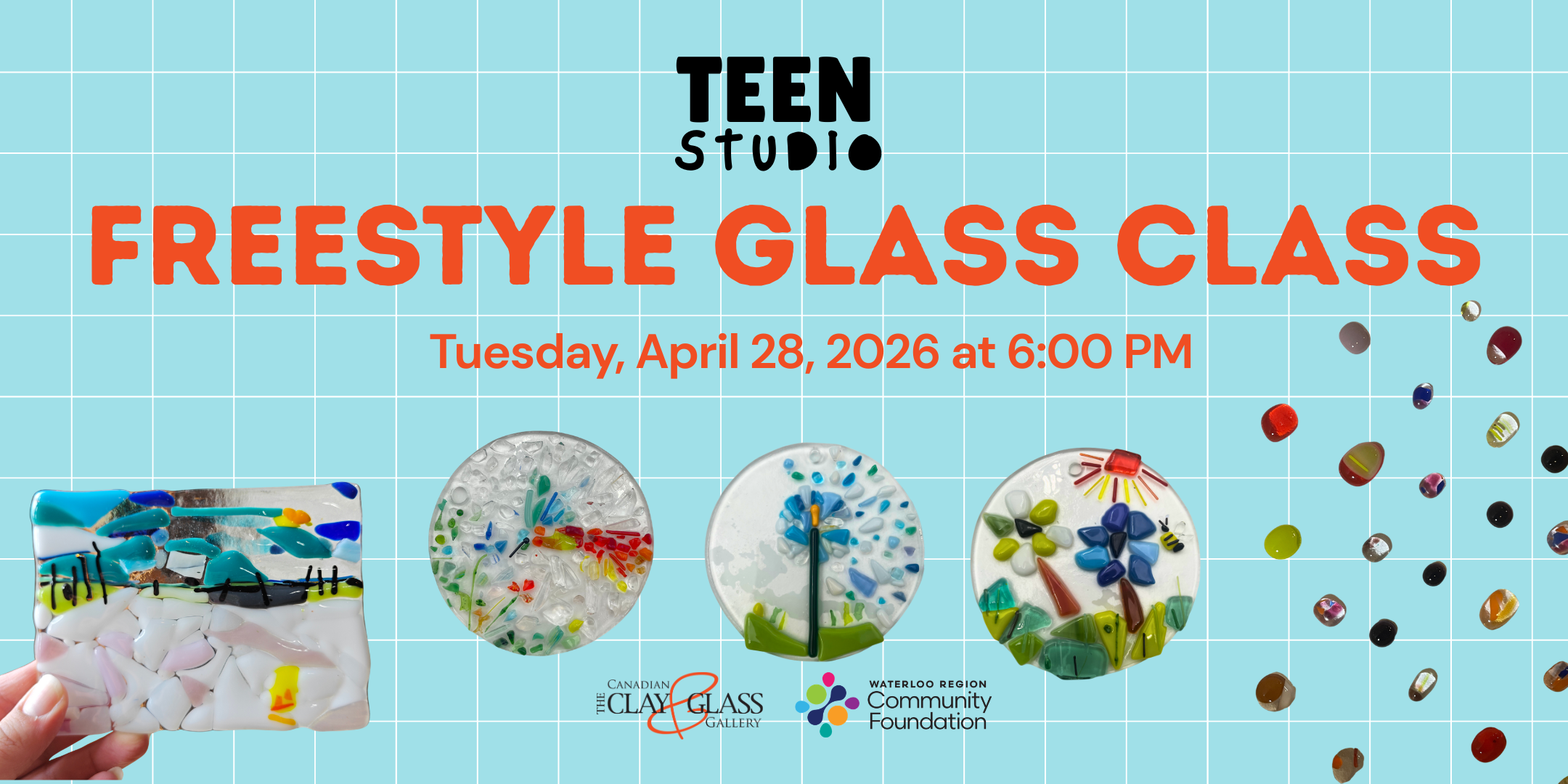 Teen Studio: Freestyle Glass Class