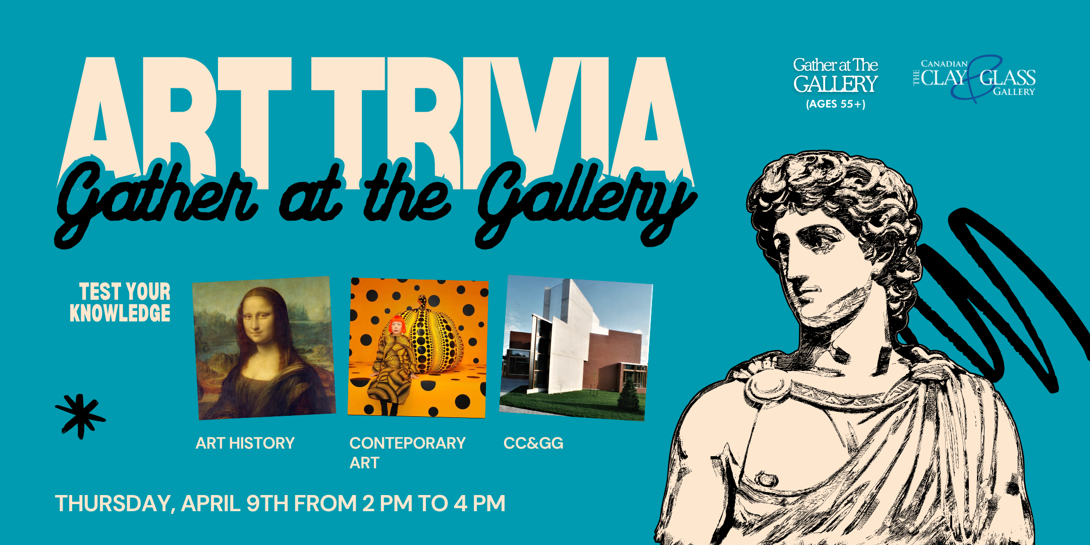 Gather at the Gallery: Art Trivia (55+)