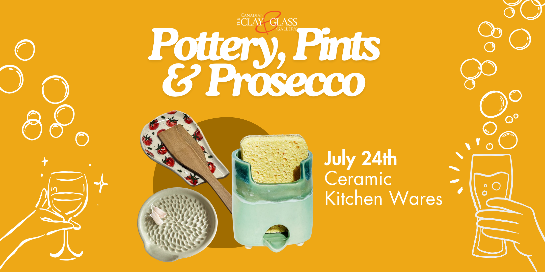 Pottery, Pints & Prosecco: CERAMIC KITCHEN WARES