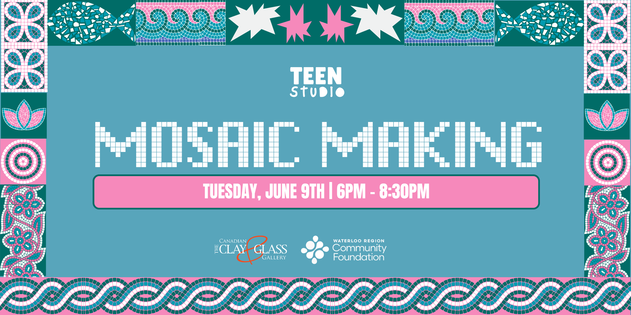 Teen Studio: Mosaic Making