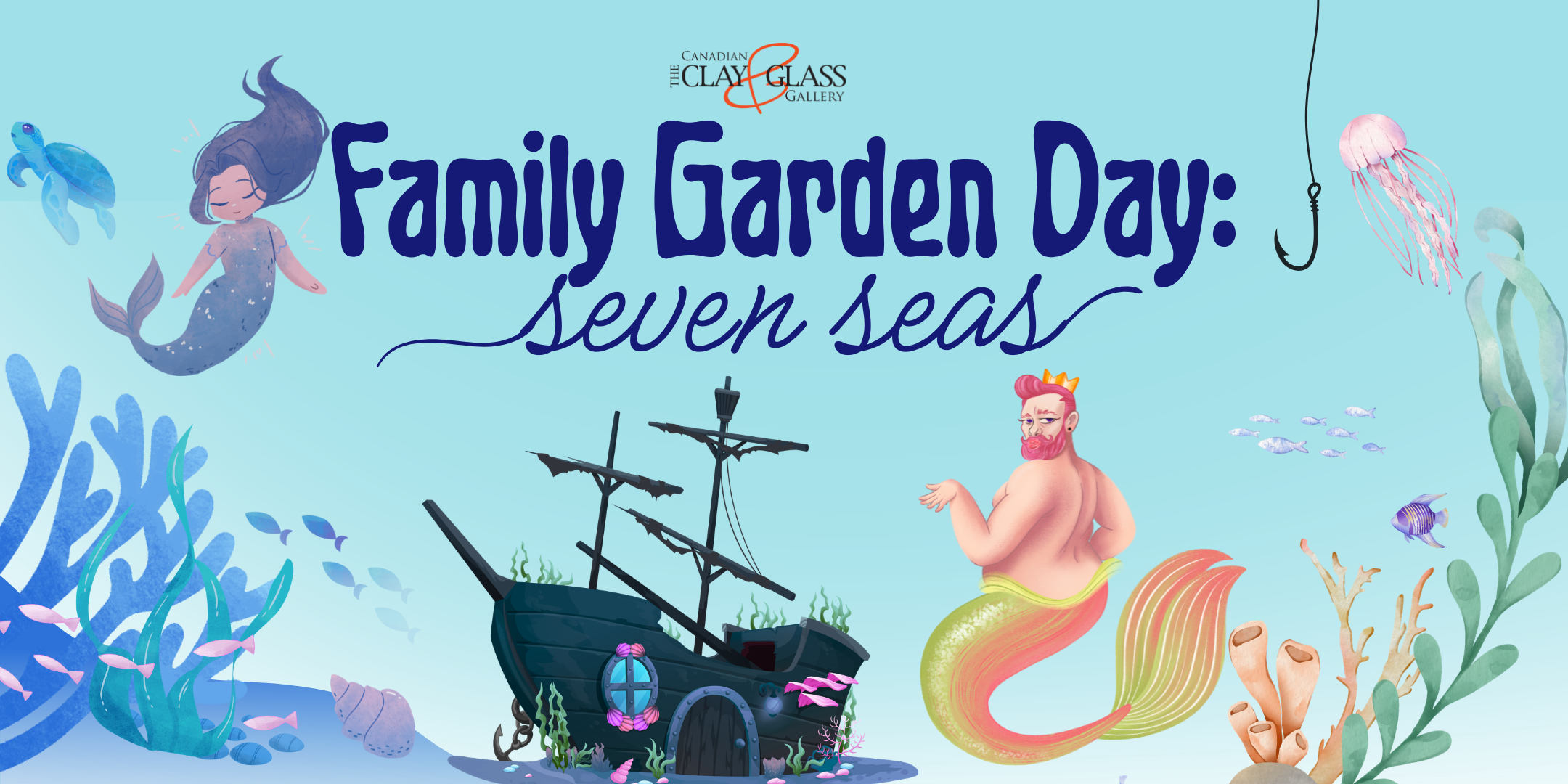 Family Garden Day: Seven Seas!