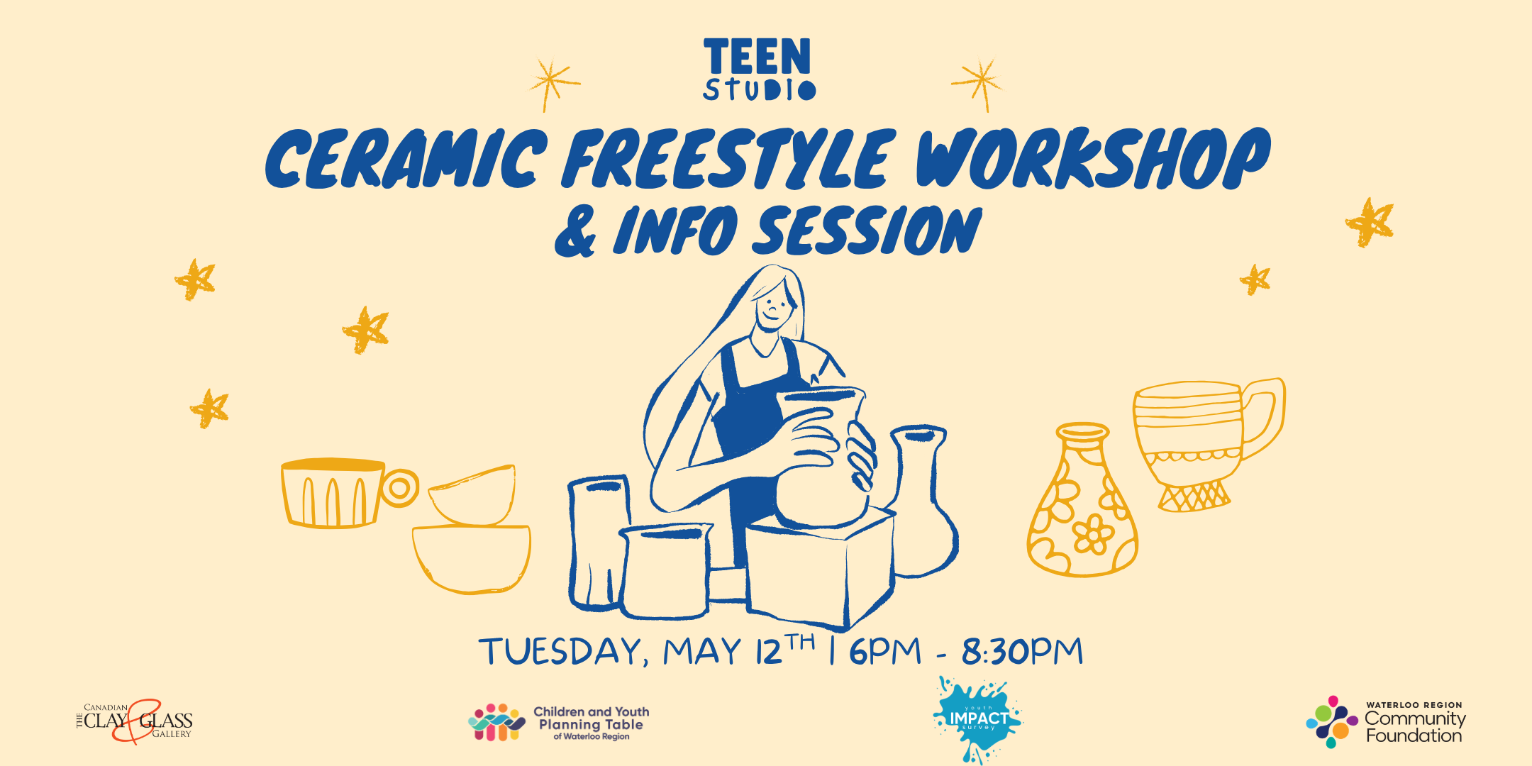 Teen Studio: Ceramic Freestyle Workshop