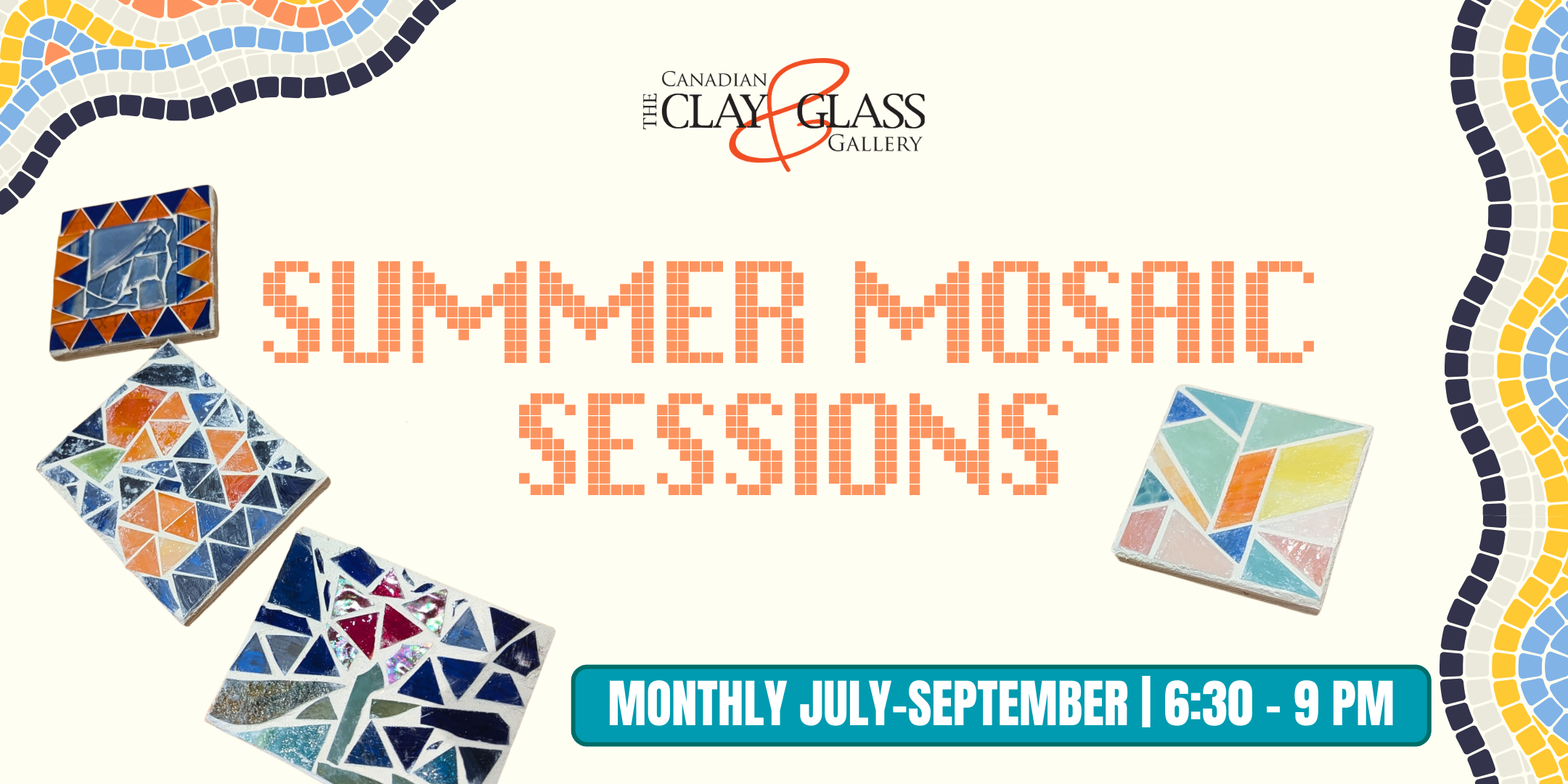Summer Mosaic Sessions