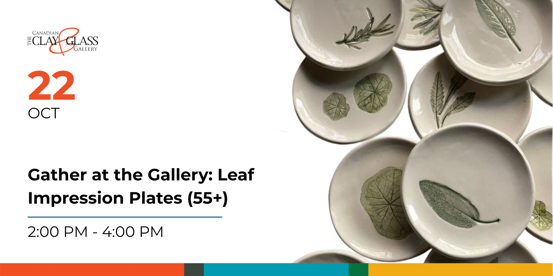 Gather at the Gallery: Fused Glass Suncatcher (55+)