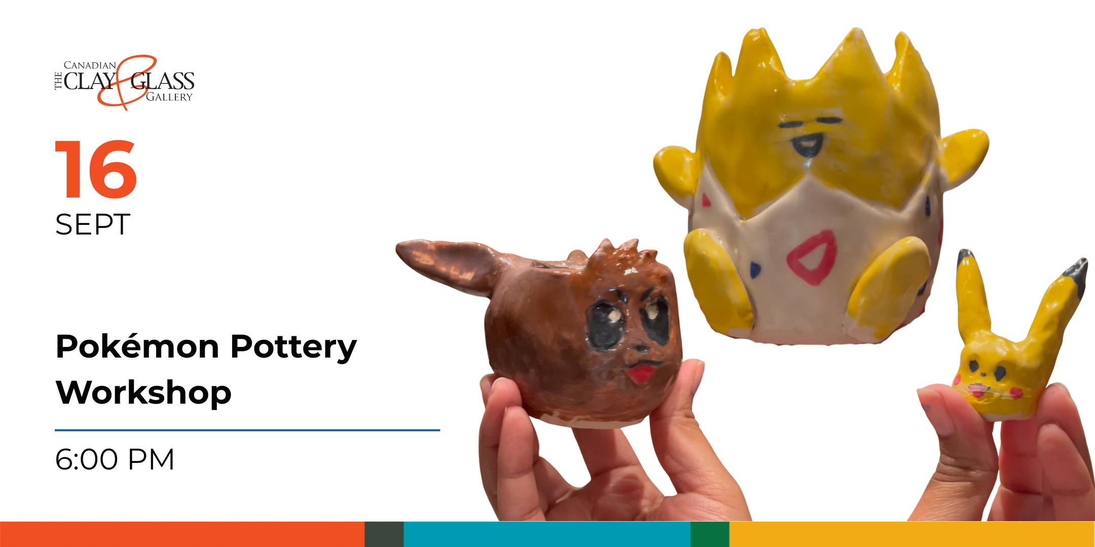 Pokémon Pottery Workshop