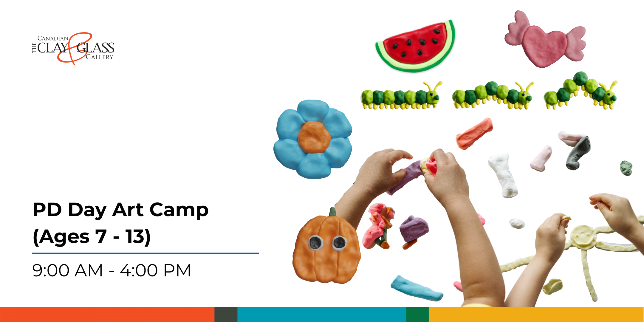 PD Day Art Camp (Age 7-13)